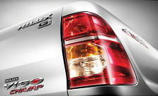 2102 Toyota Hilux Vigo comes with new Tail Lights