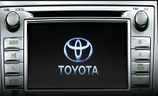 new 2016, 2017 Toyota Hilux Vigo comes with Touch Screen