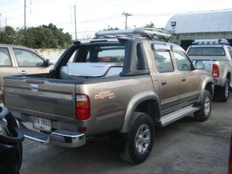 toyota D4D 2002-2004 Hilux Tiger from Thailand's and Dubai's top Toyota 
			Hilux Tiger dealer and exporter - Soni Motors Thailand